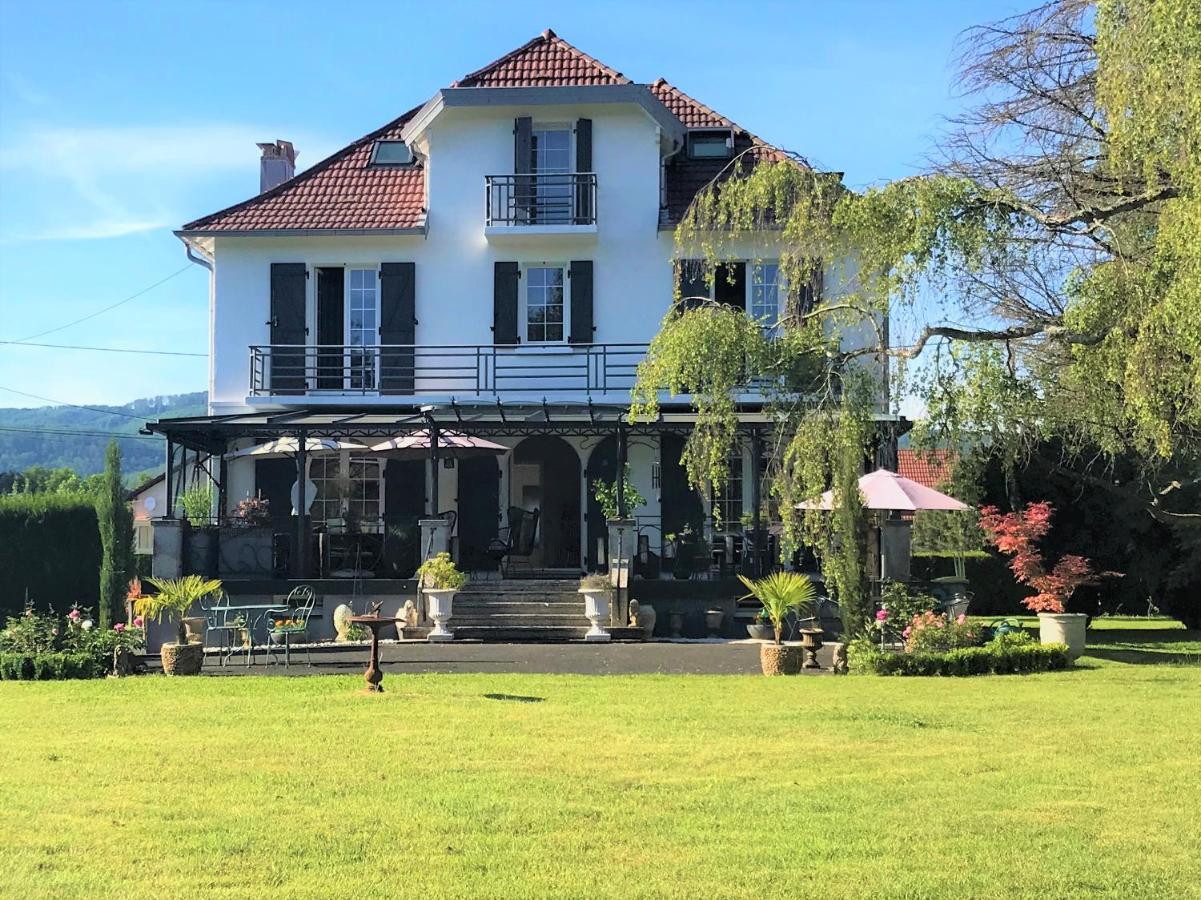 Bed and Breakfast Au Temps Suspendu Champagney Exterior foto