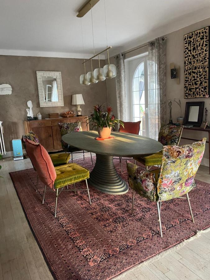 Bed and Breakfast Au Temps Suspendu Champagney Exterior foto
