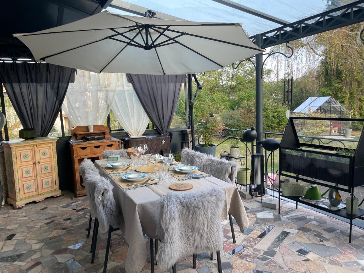 Bed and Breakfast Au Temps Suspendu Champagney Exterior foto