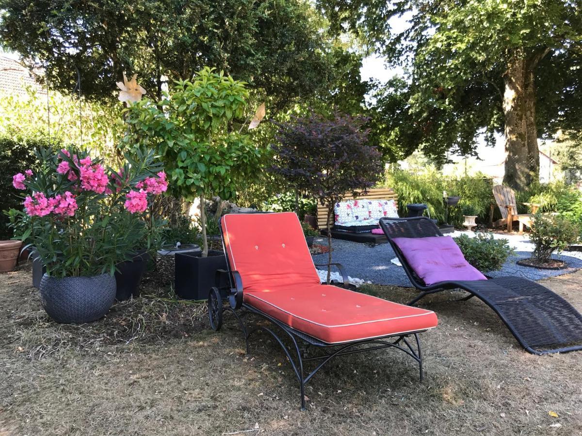 Bed and Breakfast Au Temps Suspendu Champagney Exterior foto
