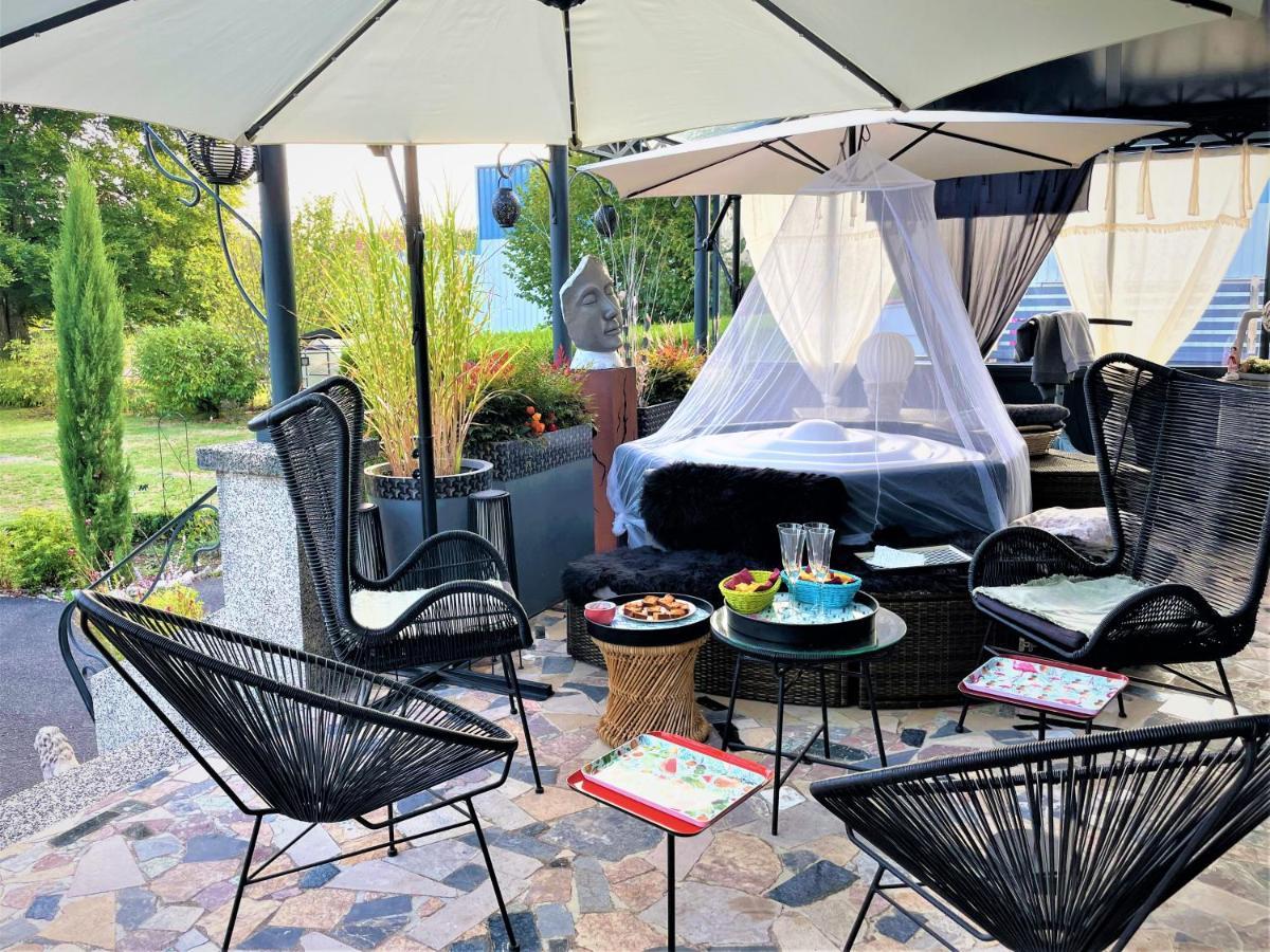 Bed and Breakfast Au Temps Suspendu Champagney Exterior foto