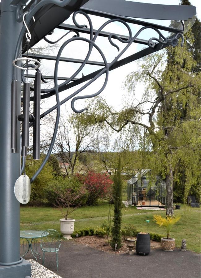 Bed and Breakfast Au Temps Suspendu Champagney Exterior foto