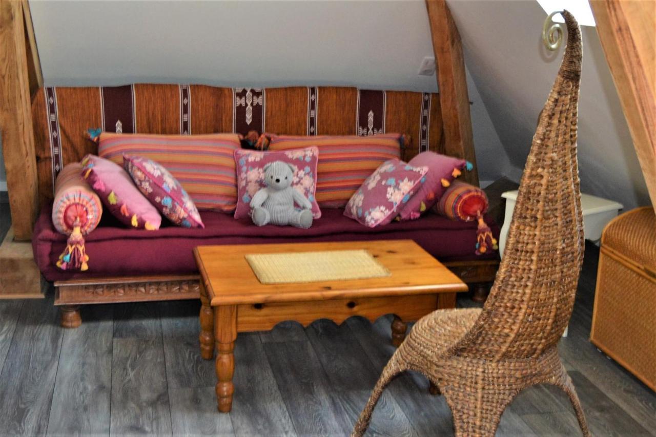Bed and Breakfast Au Temps Suspendu Champagney Exterior foto