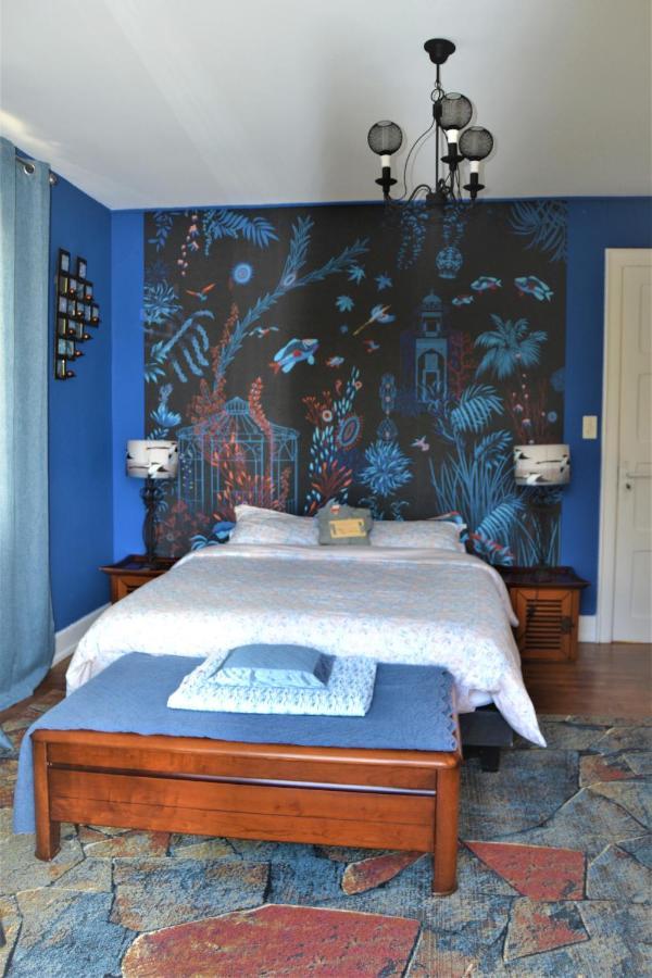 Bed and Breakfast Au Temps Suspendu Champagney Exterior foto