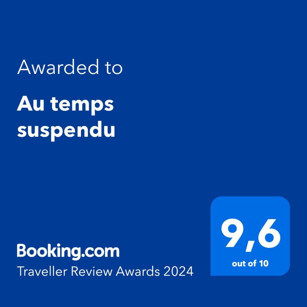 Bed and Breakfast Au Temps Suspendu Champagney Exterior foto