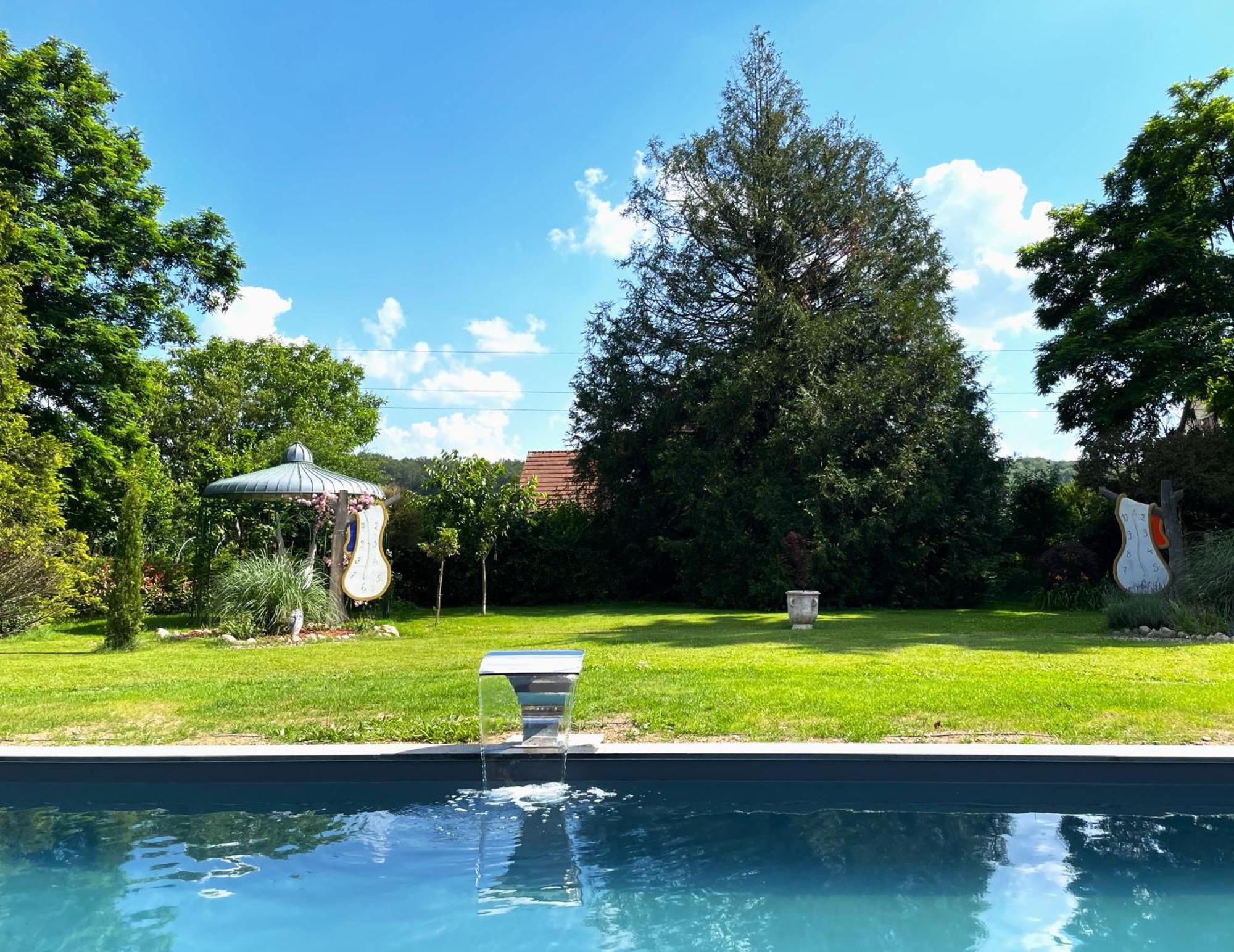 Bed and Breakfast Au Temps Suspendu Champagney Exterior foto